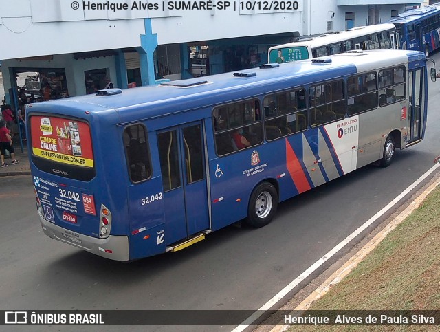 Transportes Capellini 32.042 na cidade de Sumaré, São Paulo, Brasil, por Henrique Alves de Paula Silva. ID da foto: 8465934.