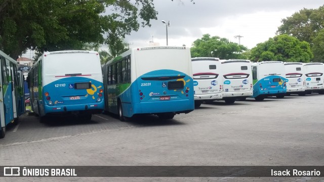 Viação Grande Vitória 23031 na cidade de Serra, Espírito Santo, Brasil, por Isack Rosario. Número da foto: #8465520.