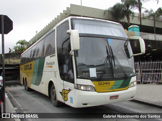 Empresa Gontijo de Transportes 12245 na cidade de Belo Horizonte, Minas Gerais, Brasil, por Gabriel Nascimento dos Santos. ID da foto: 8465759.