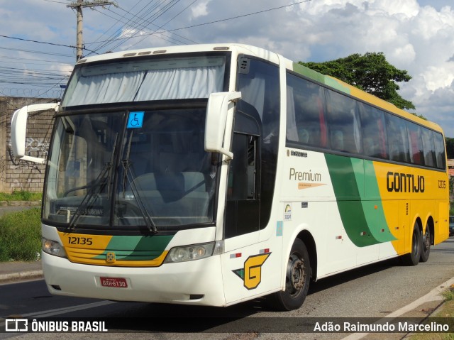 Empresa Gontijo de Transportes 12135 na cidade de Belo Horizonte, Minas Gerais, Brasil, por Adão Raimundo Marcelino. Número da foto: #8466649.