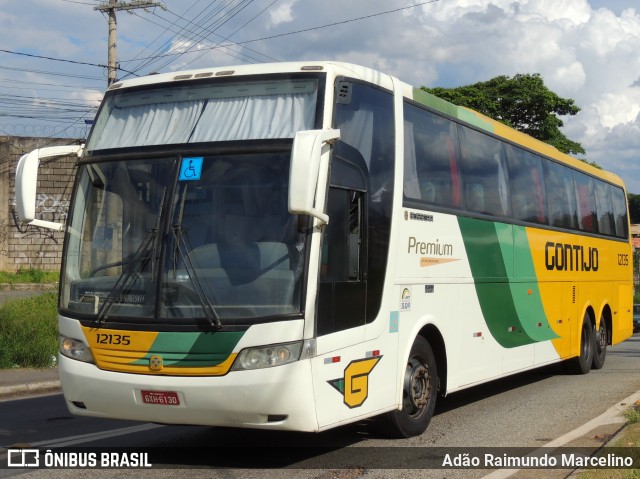 Empresa Gontijo de Transportes 12135 na cidade de Belo Horizonte, Minas Gerais, Brasil, por Adão Raimundo Marcelino. ID da foto: 8466649.