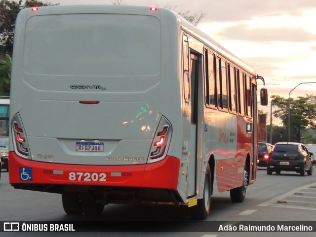 Transmoreira 87202 na cidade de Belo Horizonte, Minas Gerais, Brasil, por Adão Raimundo Marcelino. ID da foto: 8466559.