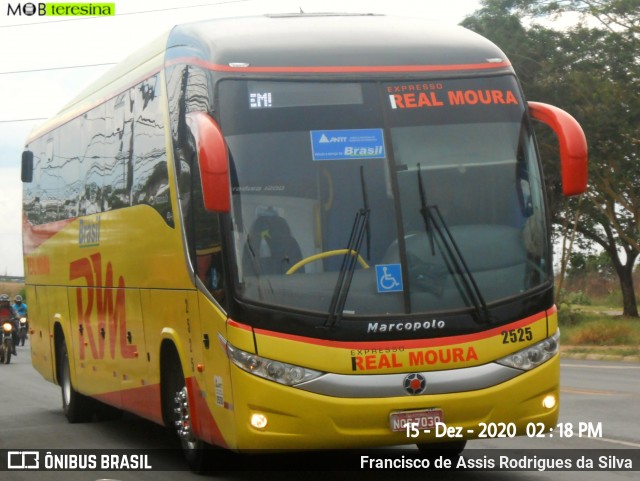 Trans Brasil > TCB - Transporte Coletivo Brasil 2525 na cidade de Teresina, Piauí, Brasil, por Francisco de Assis Rodrigues da Silva. ID da foto: 8466123.