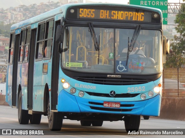 Autotrans > Turilessa 25952 na cidade de Belo Horizonte, Minas Gerais, Brasil, por Adão Raimundo Marcelino. Número da foto: #8466534.