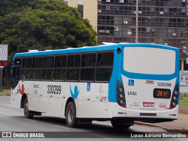 Urbi Mobilidade Urbana 330299 na cidade de Brasília, Distrito Federal, Brasil, por Lucas Adriano Bernardino. Número da foto: #8466881.