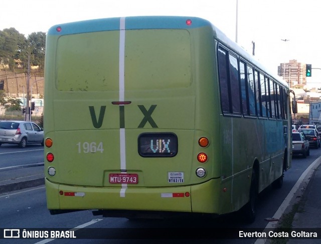 VIX Transporte e Logística 1964 na cidade de Cariacica, Espírito Santo, Brasil, por Everton Costa Goltara. ID da foto: 8465688.