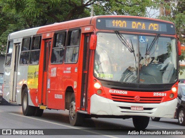 Autotrans > Turilessa 25681 na cidade de Belo Horizonte, Minas Gerais, Brasil, por Adão Raimundo Marcelino. ID da foto: 8466514.