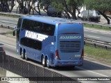 Viação Águia Branca 50150 na cidade de São José dos Campos, São Paulo, Brasil, por Ezequiel Vicente Fernandes. Número da foto: #:id.