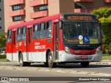 Trevo Transportes Coletivos 1047 na cidade de Porto Alegre, Rio Grande do Sul, Brasil, por Mauricio Peres Rodrigues. ID da foto: :id.