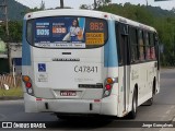 Viação Redentor C47841 na cidade de Rio de Janeiro, Rio de Janeiro, Brasil, por Jorge Gonçalves. Número da foto: #8466129.