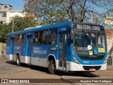 Nortran Transportes Coletivos 6467 na cidade de Porto Alegre, Rio Grande do Sul, Brasil, por Mauricio Peres Rodrigues. Número da foto: #8464402.