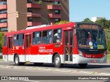 Trevo Transportes Coletivos 1143 na cidade de Porto Alegre, Rio Grande do Sul, Brasil, por Mauricio Peres Rodrigues. ID da foto: :id.