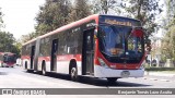 Metbus 1690 na cidade de Santiago, Santiago, Metropolitana de Santiago, Chile, por Benjamín Tomás Lazo Acuña. Número da foto: #:id.