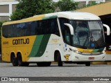 Empresa Gontijo de Transportes 18845 na cidade de Divinópolis, Minas Gerais, Brasil, por Igor Policarpo. Número da foto: #8466485.
