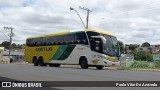 Empresa Gontijo de Transportes 19575 na cidade de Araxá, Minas Gerais, Brasil, por Paulo Vitor De Azevedo. Número da foto: #:id.