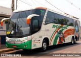Empresa de Transportes Andorinha 7203 na cidade de Ladário, Mato Grosso do Sul, Brasil, por Márcio Douglas Ribeiro Venino. Número da foto: #:id.