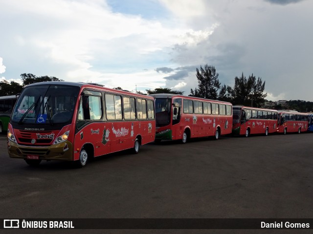 Turin Transportes 500 na cidade de Ouro Branco, Minas Gerais, Brasil, por Daniel Gomes. ID da foto: 8469408.