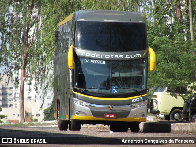 RodeRotas - Rotas de Viação do Triângulo 1303 na cidade de Cuiabá, Mato Grosso, Brasil, por Anderson Gonçalves da Fonseca. Número da foto: #8469335.