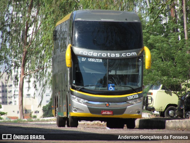 RodeRotas - Rotas de Viação do Triângulo 1303 na cidade de Cuiabá, Mato Grosso, Brasil, por Anderson Gonçalves da Fonseca. ID da foto: 8469335.