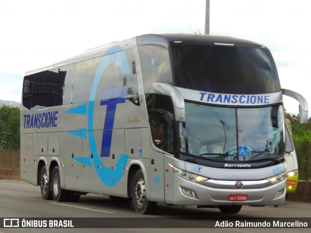 Transcione 080 na cidade de Belo Horizonte, Minas Gerais, Brasil, por Adão Raimundo Marcelino. ID da foto: 8469344.