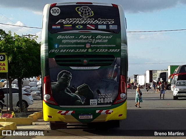 Expresso Pernambuco Turismo 20004 na cidade de Santa Cruz do Capibaribe, Pernambuco, Brasil, por Breno Martins. Número da foto: #8467398.