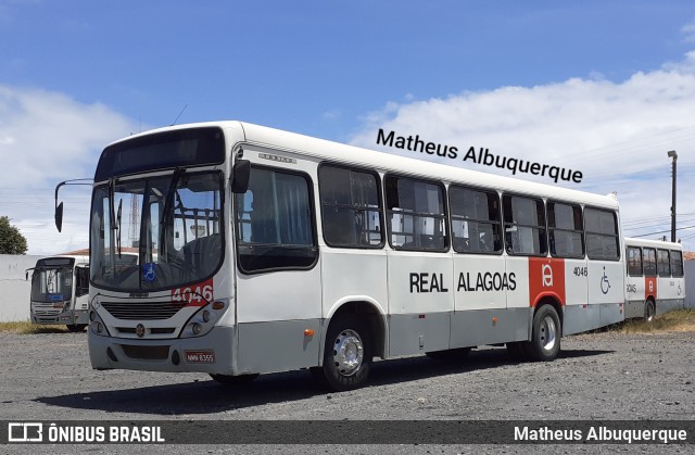 Real Alagoas de Viação 4046 na cidade de Maceió, Alagoas, Brasil, por Matheus Albuquerque. ID da foto: 8467706.