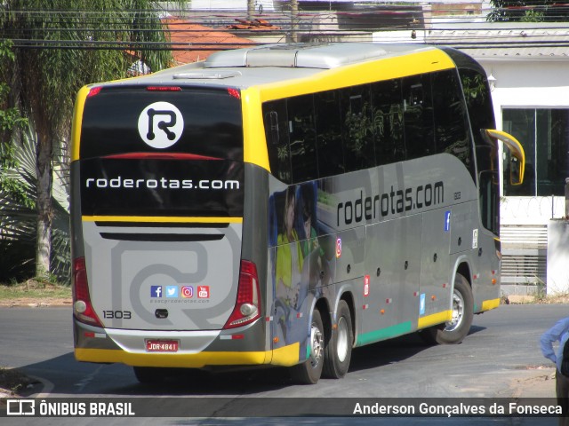 RodeRotas - Rotas de Viação do Triângulo 1303 na cidade de Cuiabá, Mato Grosso, Brasil, por Anderson Gonçalves da Fonseca. Número da foto: #8469368.