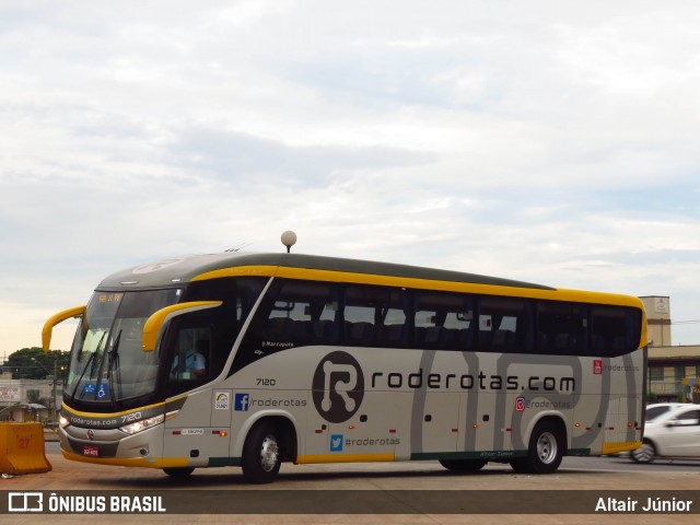 RodeRotas - Rotas de Viação do Triângulo 7120 na cidade de Goiânia, Goiás, Brasil, por Altair Júnior. Número da foto: #8468597.