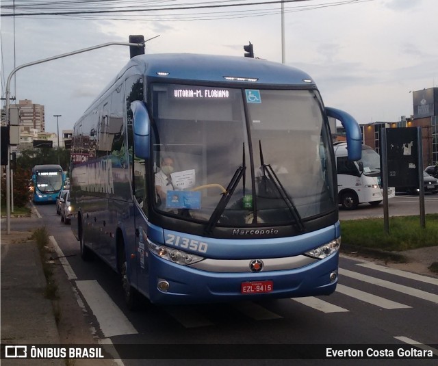 Viação Águia Branca 21350 na cidade de Cariacica, Espírito Santo, Brasil, por Everton Costa Goltara. ID da foto: 8469048.