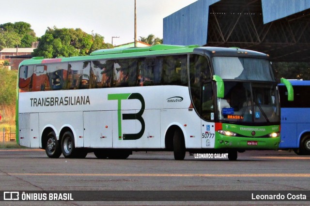 Transbrasiliana Transportes e Turismo 50777 na cidade de São Luís, Maranhão, Brasil, por Leonardo Costa. ID da foto: 8467091.