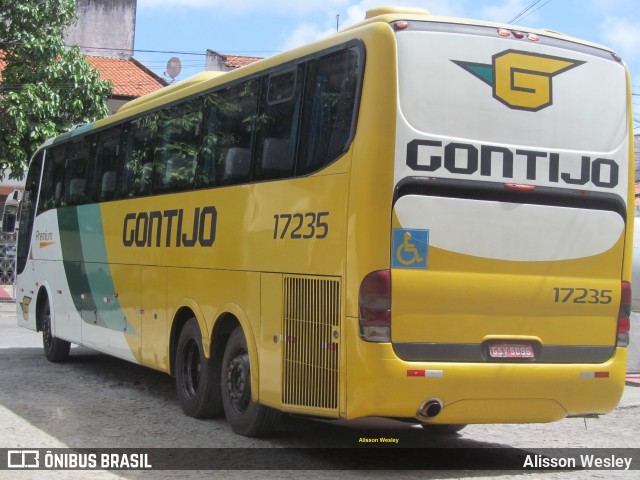 Empresa Gontijo de Transportes 17235 na cidade de Fortaleza, Ceará, Brasil, por Alisson Wesley. ID da foto: 8468274.