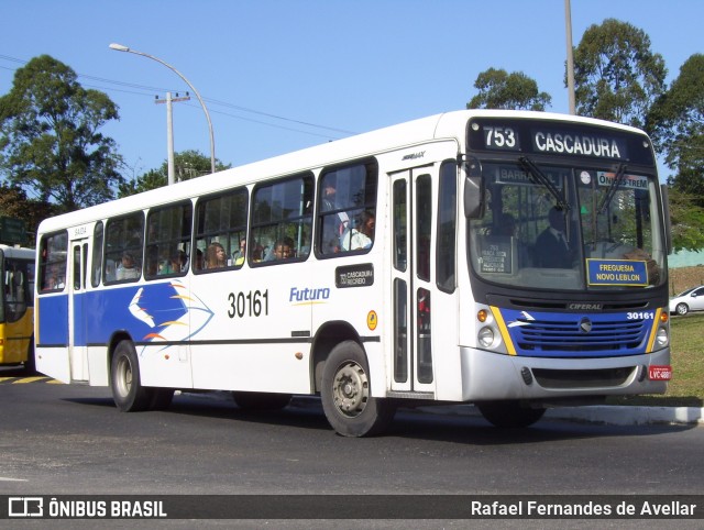 Transportes Futuro 30161 na cidade de Rio de Janeiro, Rio de Janeiro, Brasil, por Rafael Fernandes de Avellar. ID da foto: 8467879.