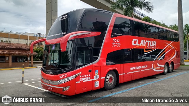 Claytur 1017 na cidade de Aparecida, São Paulo, Brasil, por Nilson Brandão Alves. Número da foto: #8469402.