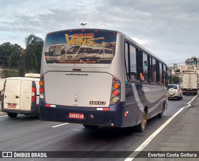 Adriano Vans Transportes 100 na cidade de Cariacica, Espírito Santo, Brasil, por Everton Costa Goltara. Número da foto: #8468152.