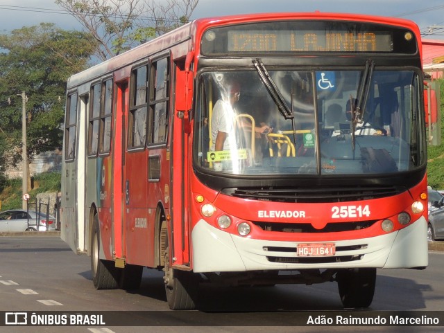 Autotrans > Turilessa 25E14 na cidade de Belo Horizonte, Minas Gerais, Brasil, por Adão Raimundo Marcelino. Número da foto: #8469544.