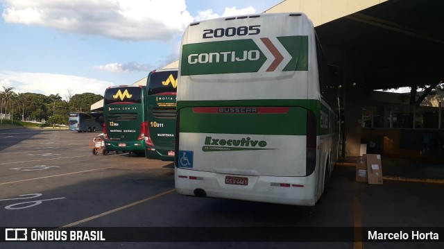 Empresa Gontijo de Transportes 20085 na cidade de Ribeirão Preto, São Paulo, Brasil, por Marcelo Horta. Número da foto: #8469342.