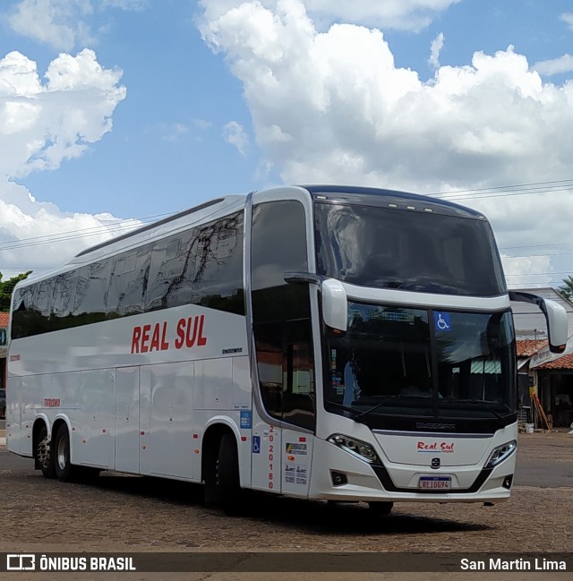 Real Sul Turismo 2020180 na cidade de José de Freitas, Piauí, Brasil, por San Martin Lima. Número da foto: #8467727.