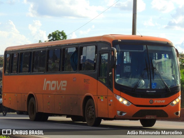 Tata - Jara - I9 Transporte e Turismo - Inove Turismo 12863 na cidade de Belo Horizonte, Minas Gerais, Brasil, por Adão Raimundo Marcelino. Número da foto: #8469506.