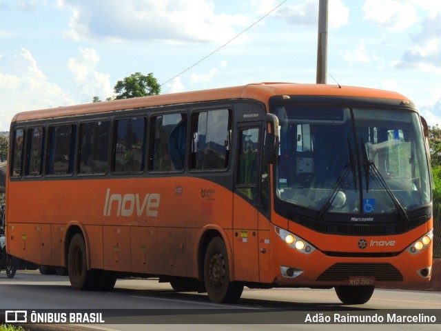 Tata - Jara - I9 Transporte e Turismo - Inove Turismo 12863 na cidade de Belo Horizonte, Minas Gerais, Brasil, por Adão Raimundo Marcelino. ID da foto: 8469506.