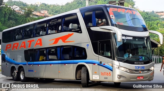 Expresso de Prata 161165 na cidade de Santos, São Paulo, Brasil, por Guilherme Silva. ID da foto: 8467982.