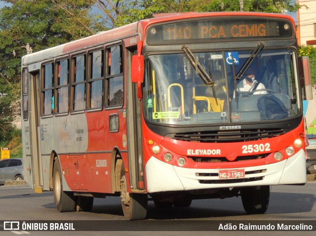 Autotrans > Turilessa 25302 na cidade de Belo Horizonte, Minas Gerais, Brasil, por Adão Raimundo Marcelino. ID da foto: 8469664.