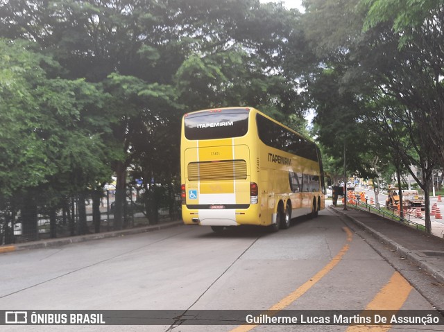 Viação Itapemirim 17401 na cidade de São Paulo, São Paulo, Brasil, por Guilherme Lucas Martins De Assunção. ID da foto: 8467962.