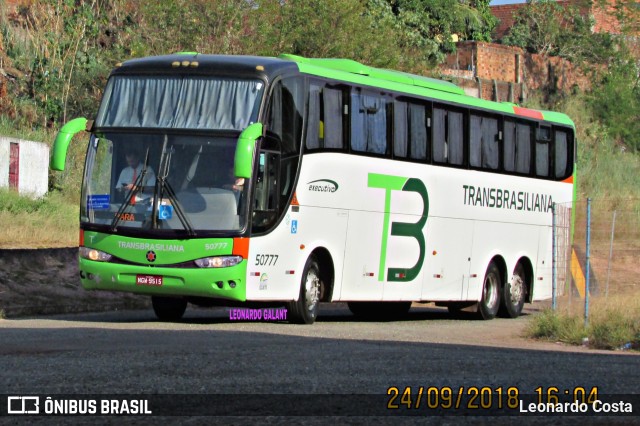 Transbrasiliana Transportes e Turismo 50777 na cidade de São Luís, Maranhão, Brasil, por Leonardo Costa. ID da foto: 8467064.