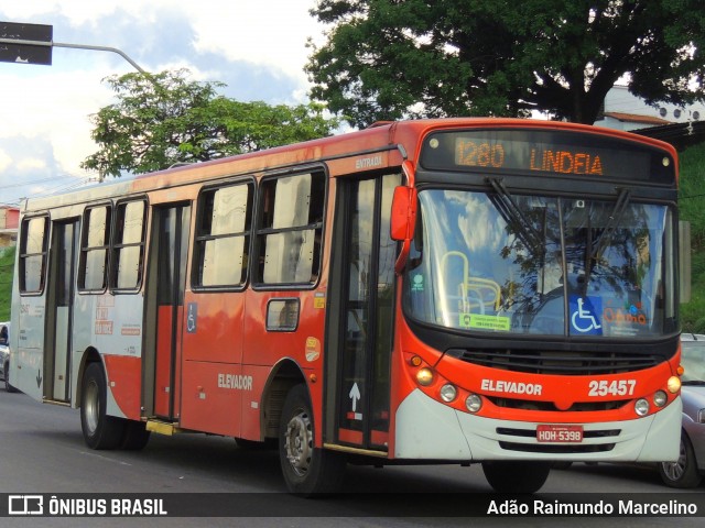 Autotrans > Turilessa 25457 na cidade de Belo Horizonte, Minas Gerais, Brasil, por Adão Raimundo Marcelino. Número da foto: #8469673.