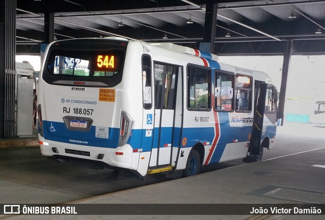 Viação Nossa Senhora da Penha RJ 188.057 na cidade de Rio de Janeiro, Rio de Janeiro, Brasil, por João Victor Damião. Número da foto: #8469528.