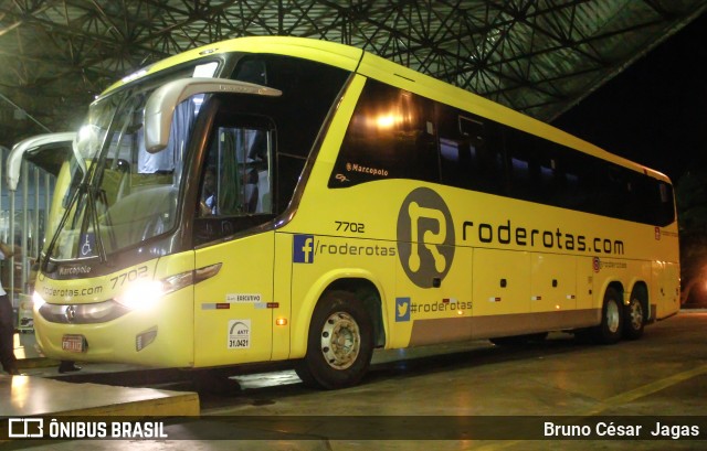 RodeRotas - Rotas de Viação do Triângulo 7702 na cidade de Maringá, Paraná, Brasil, por Bruno César  Jagas. Número da foto: #8468717.