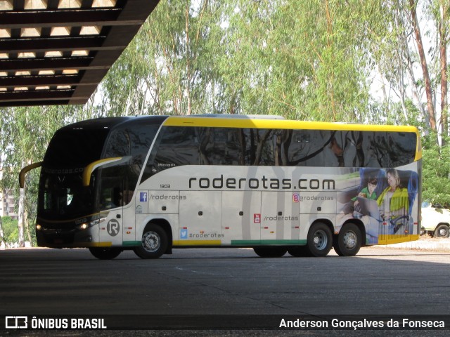 RodeRotas - Rotas de Viação do Triângulo 1303 na cidade de Cuiabá, Mato Grosso, Brasil, por Anderson Gonçalves da Fonseca. ID da foto: 8469347.