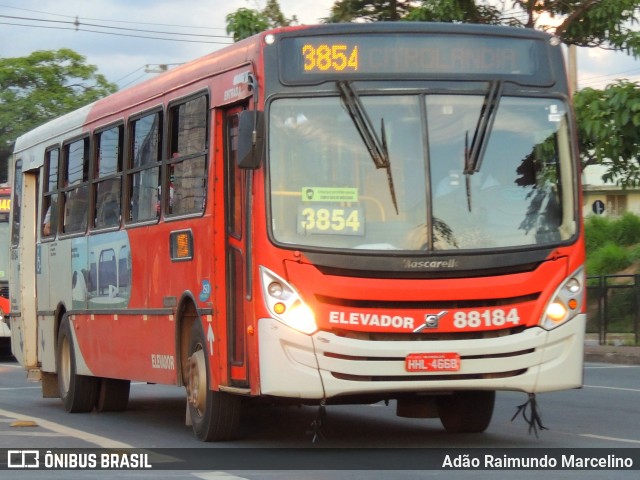 Viação Novo Retiro 88184 na cidade de Belo Horizonte, Minas Gerais, Brasil, por Adão Raimundo Marcelino. Número da foto: #8469744.