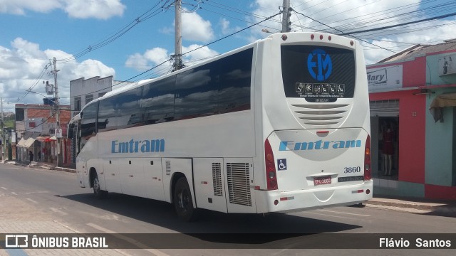 Emtram 3860 na cidade de Barra da Estiva, Bahia, Brasil, por Flávio  Santos. Número da foto: #8468362.