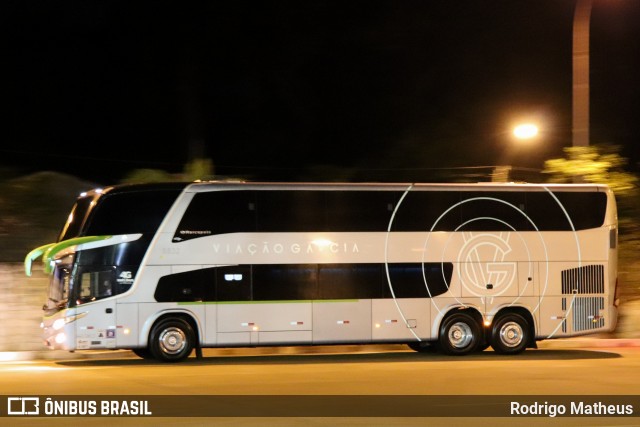 Viação Garcia 8832 na cidade de Maringá, Paraná, Brasil, por Rodrigo Matheus. Número da foto: #8468954.
